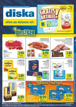 diska Prospekt (ab 27.07.2026) zum Blättern