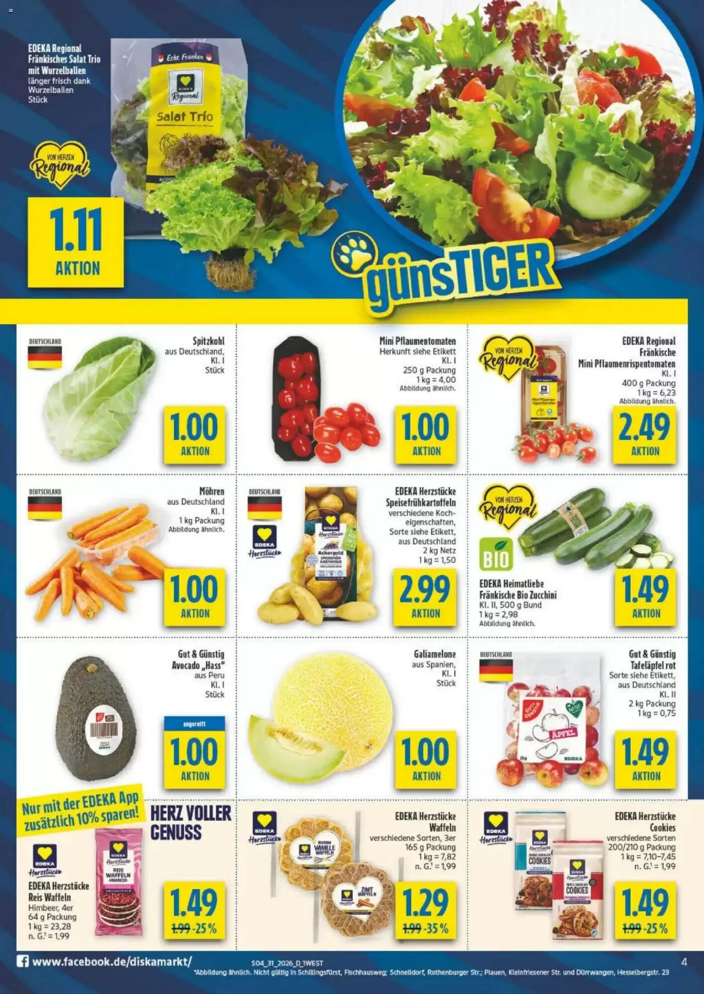diska Prospekt (ab 27.07.2026) zum Blättern - Seite 4
