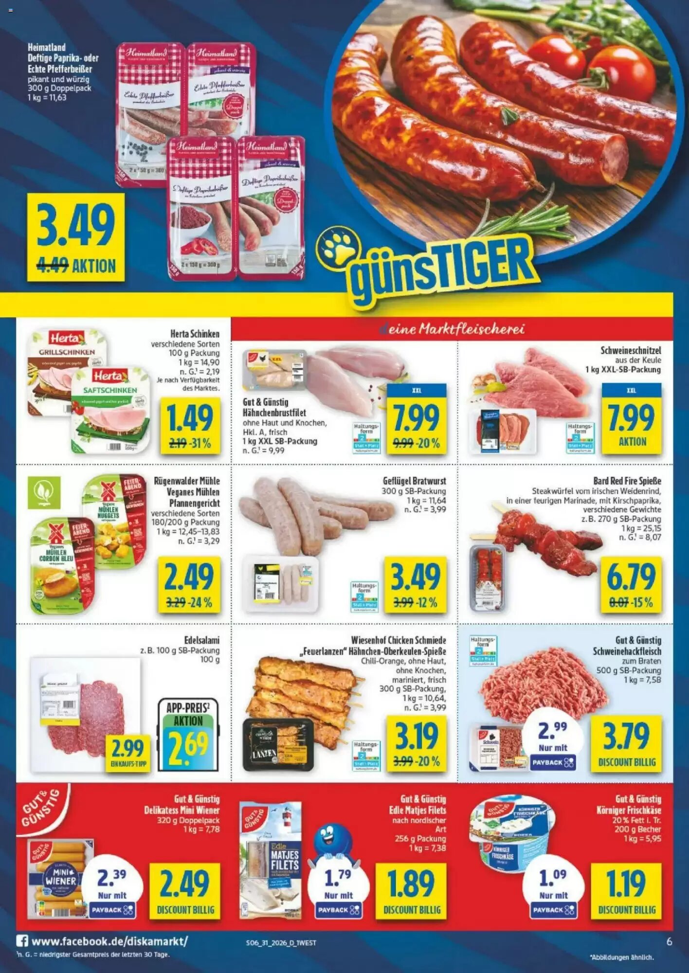 diska Prospekt (ab 27.07.2026) zum Blättern - Seite 6