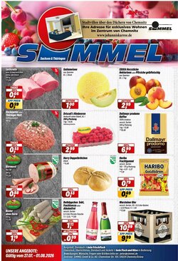 Simmel Prospekt (ab 27.07.2026) zum Blättern
