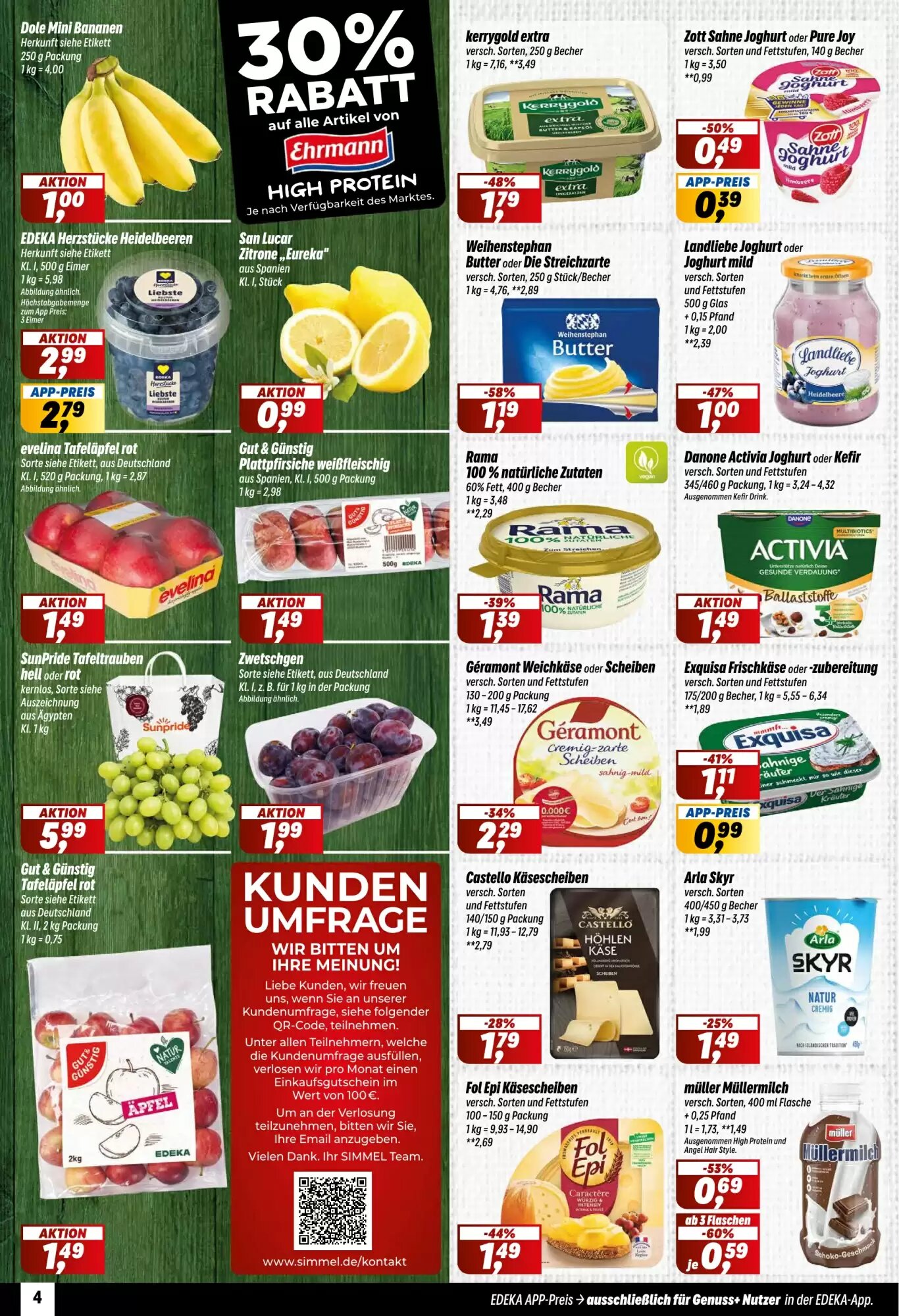 Simmel Prospekt (ab 27.07.2026) zum Blättern - Seite 4