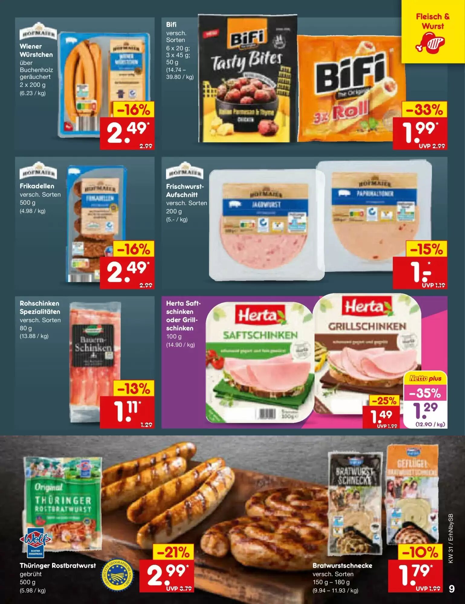 Netto Marken-Discount Prospekt (ab 27.07.2026) zum Blättern - Seite 11