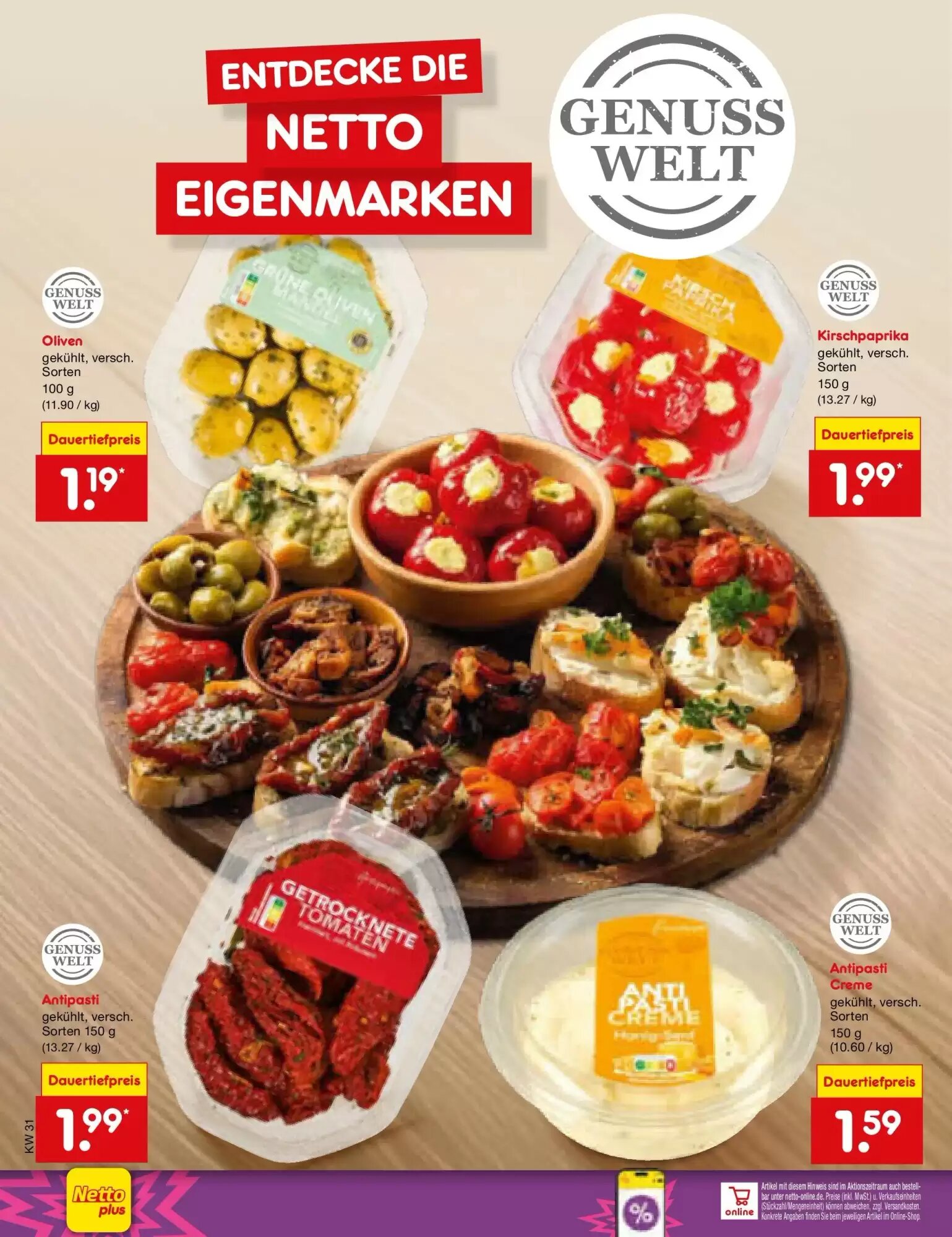 Netto Marken-Discount Prospekt (ab 27.07.2026) zum Blättern - Seite 18