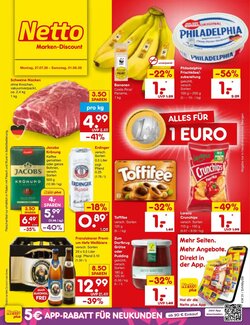 Netto Marken-Discount Prospekt (ab 27.07.2026) zum Blättern