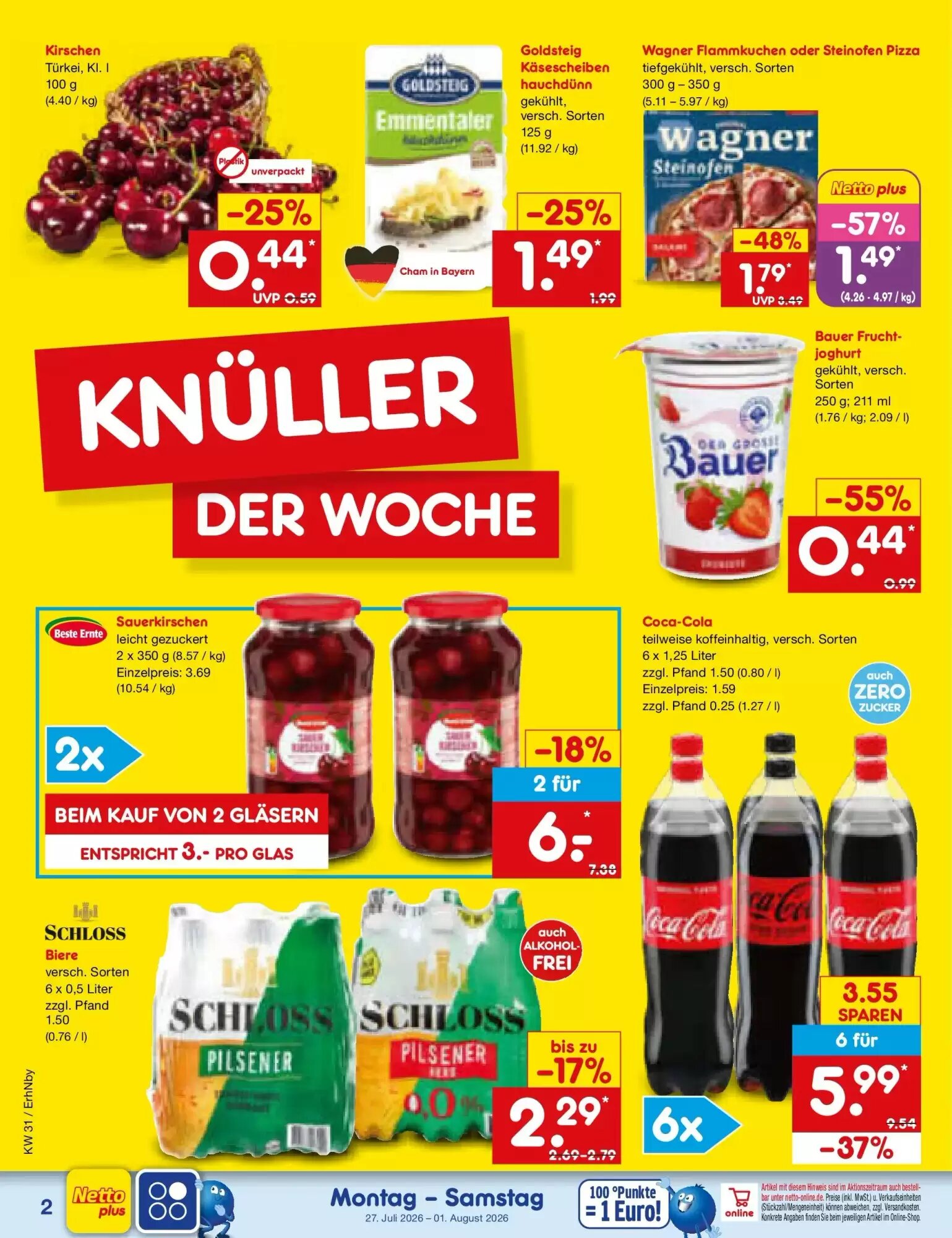 Netto Marken-Discount Prospekt (ab 27.07.2026) zum Blättern - Seite 2