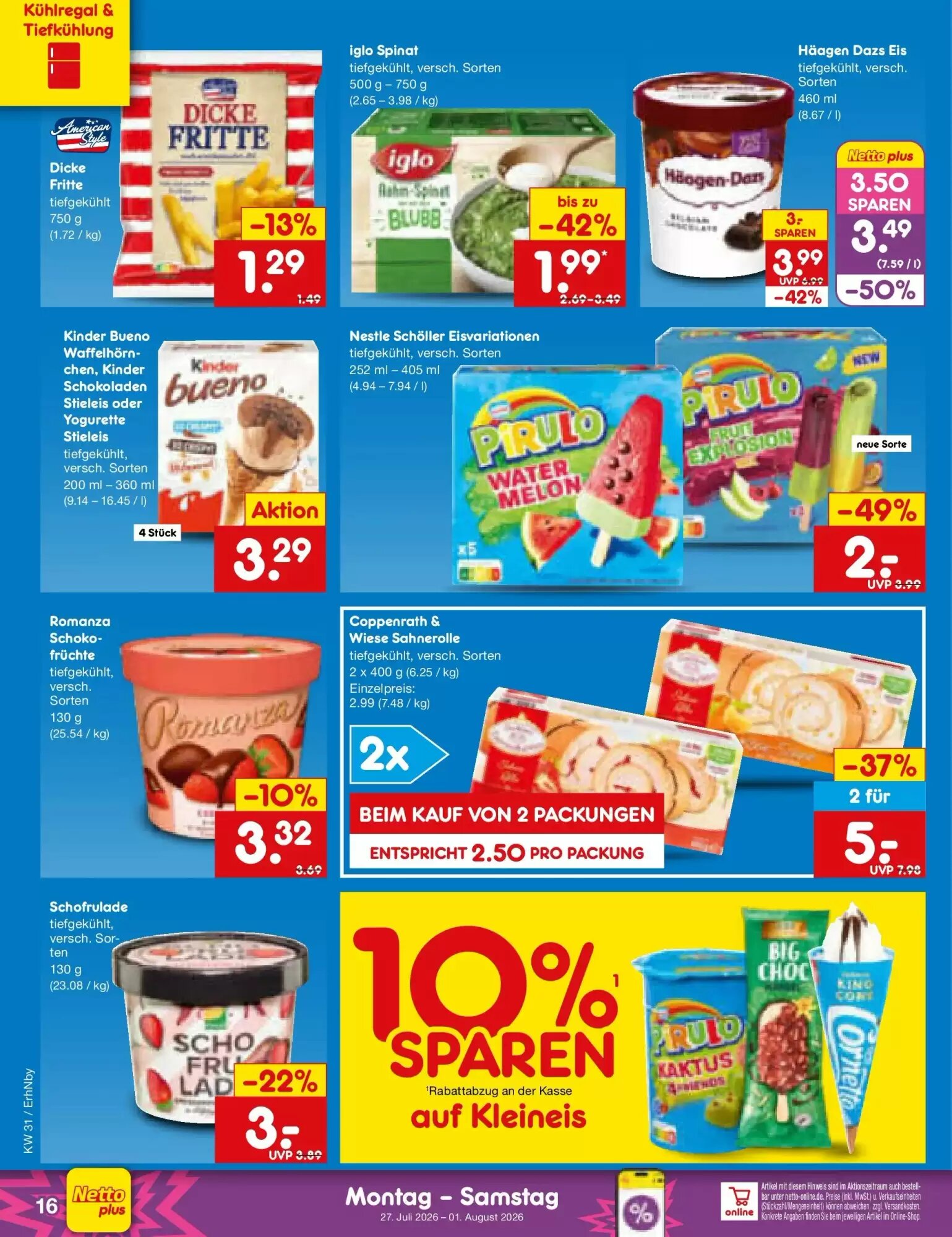 Netto Marken-Discount Prospekt (ab 27.07.2026) zum Blättern - Seite 26