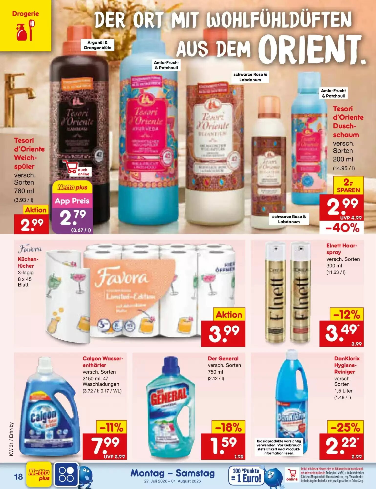 Netto Marken-Discount Prospekt (ab 27.07.2026) zum Blättern - Seite 28