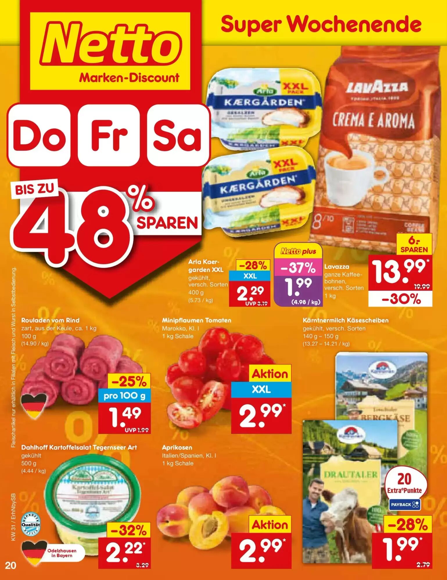 Netto Marken-Discount Prospekt (ab 27.07.2026) zum Blättern - Seite 32