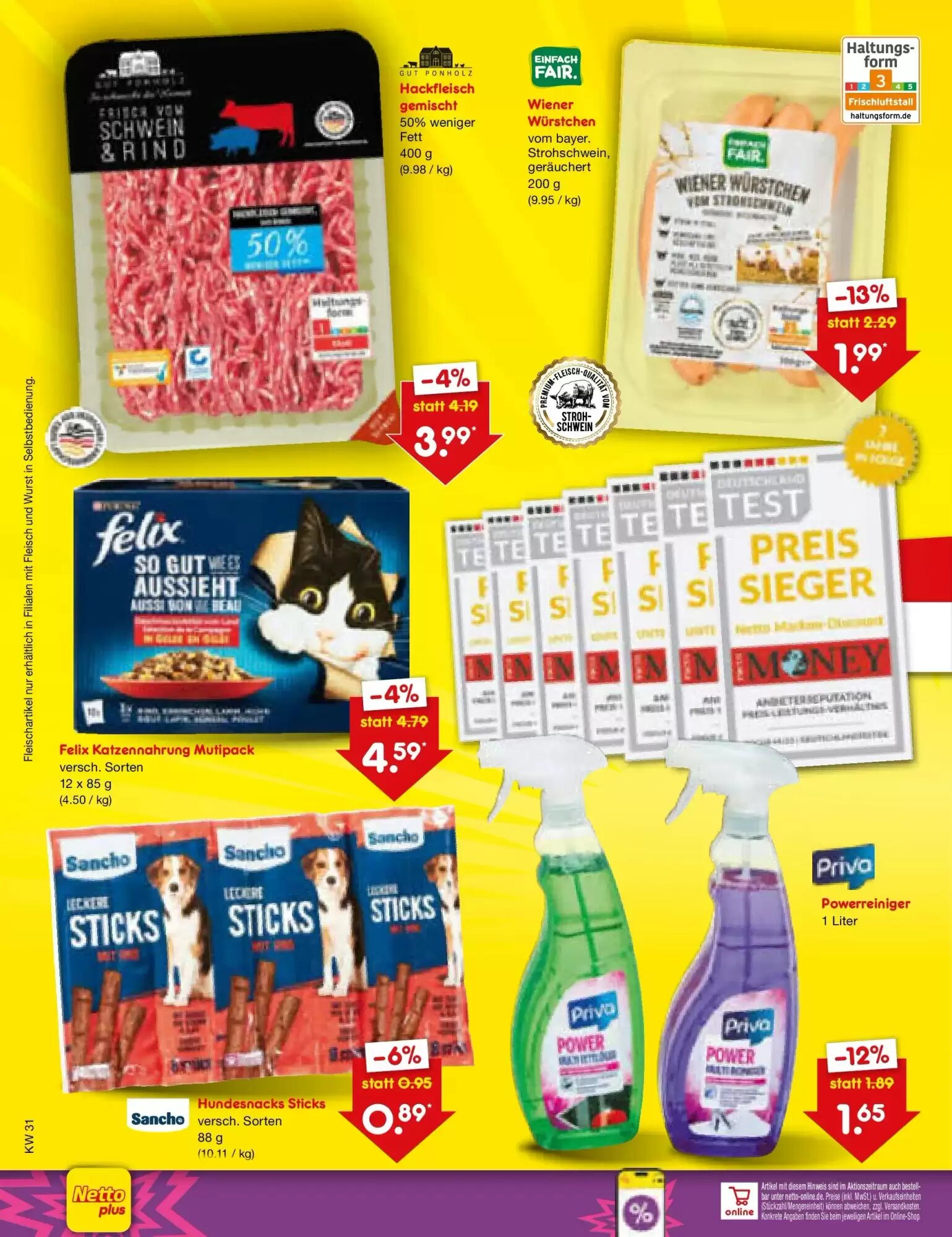 Netto Marken-Discount Prospekt (ab 27.07.2026) zum Blättern - Seite 36