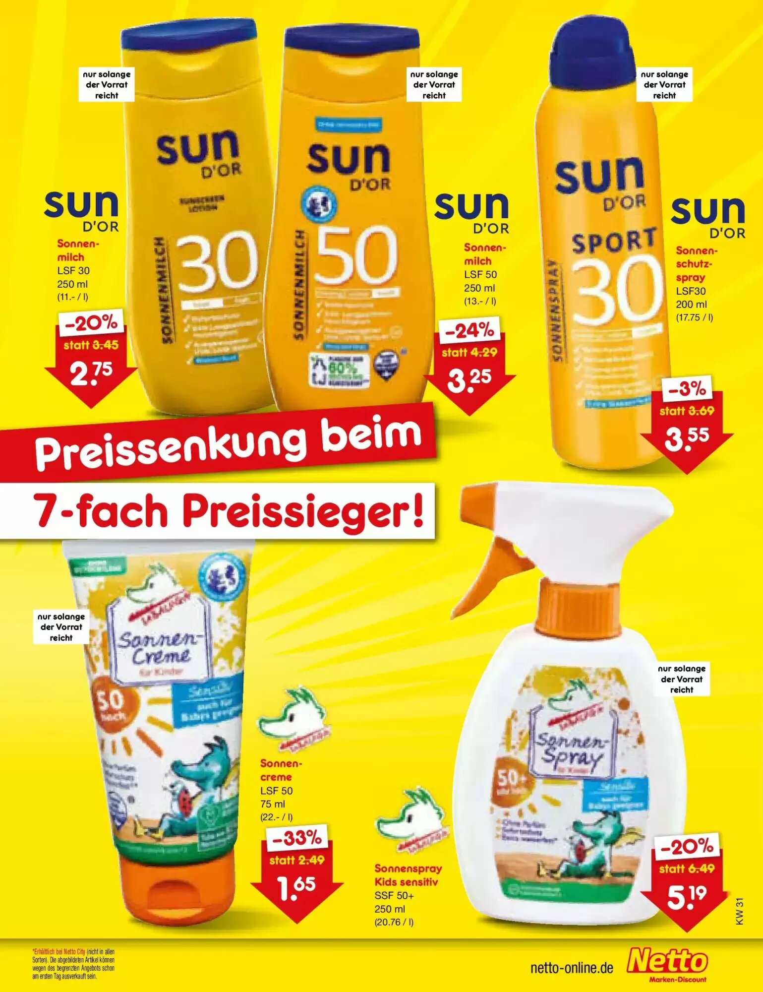 Netto Marken-Discount Prospekt (ab 27.07.2026) zum Blättern - Seite 37