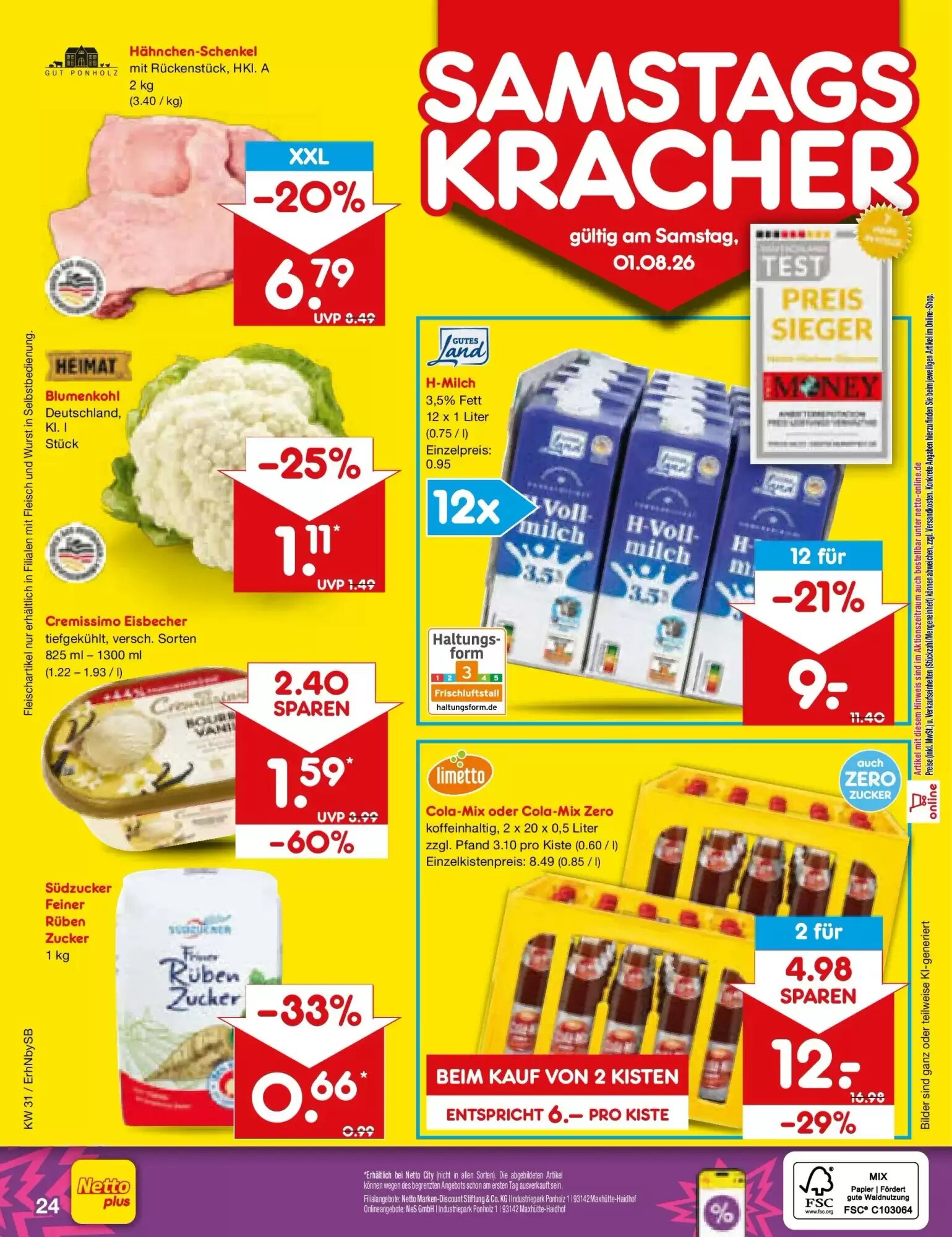 Netto Marken-Discount Prospekt (ab 27.07.2026) zum Blättern - Seite 38