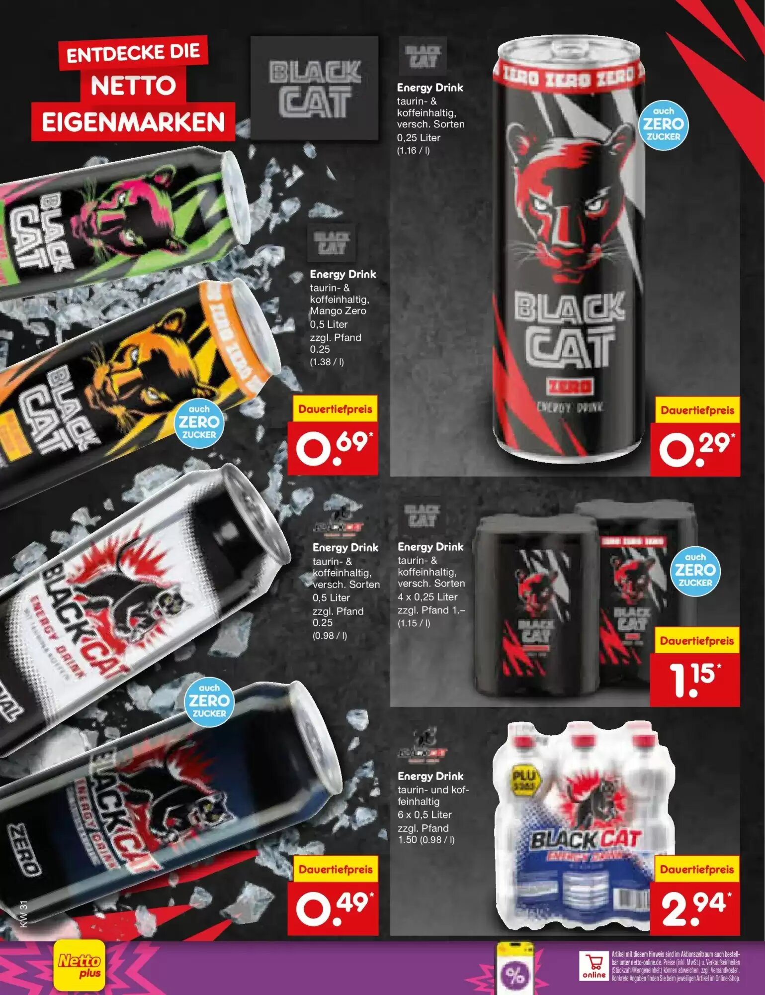 Netto Marken-Discount Prospekt (ab 27.07.2026) zum Blättern - Seite 6