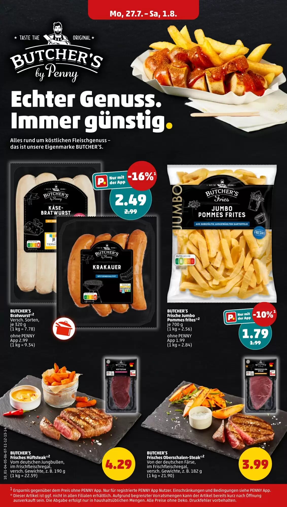 PENNY Prospekt (ab 27.07.2026) zum Blättern - Seite 12
