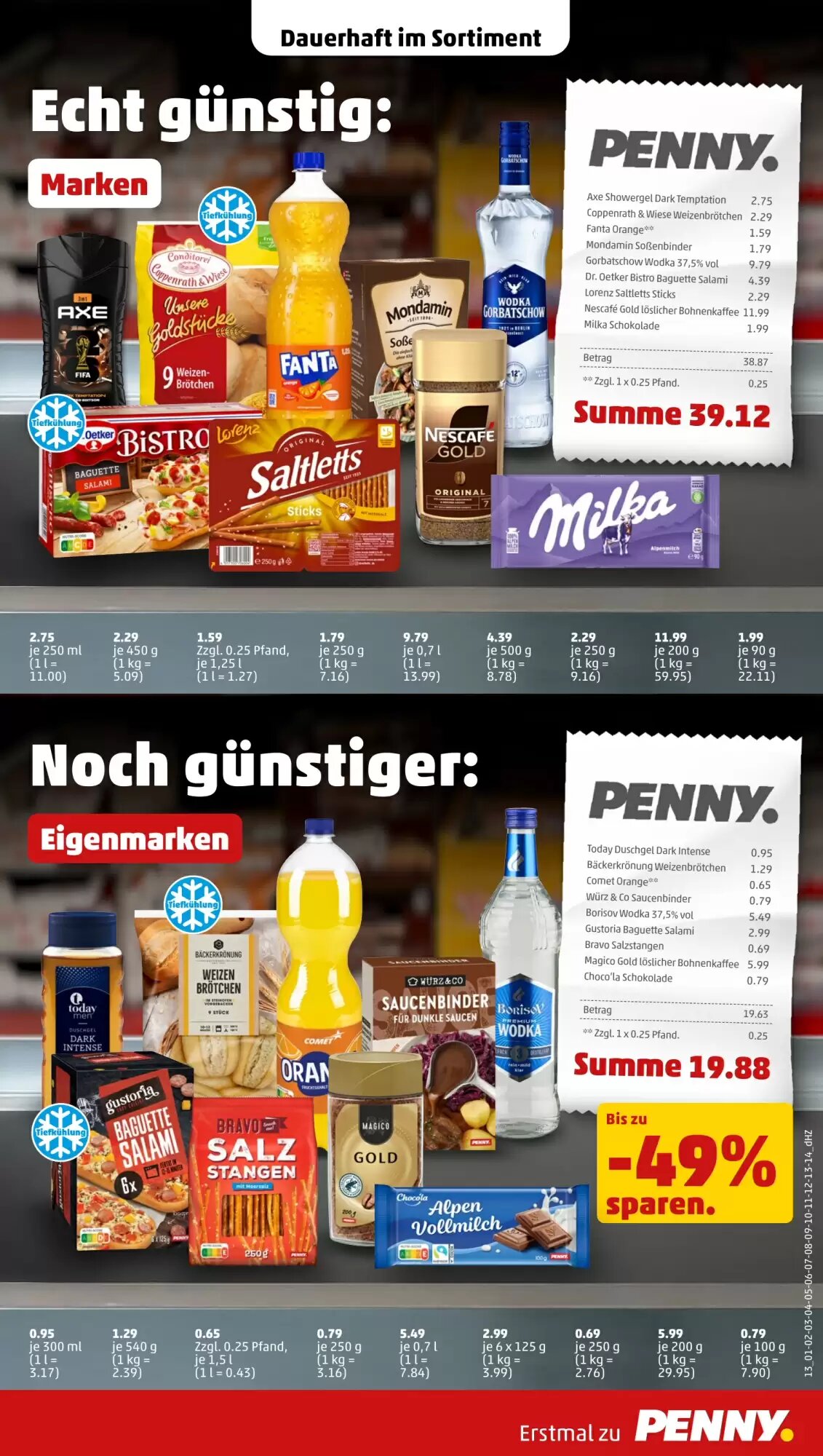PENNY Prospekt (ab 27.07.2026) zum Blättern - Seite 17