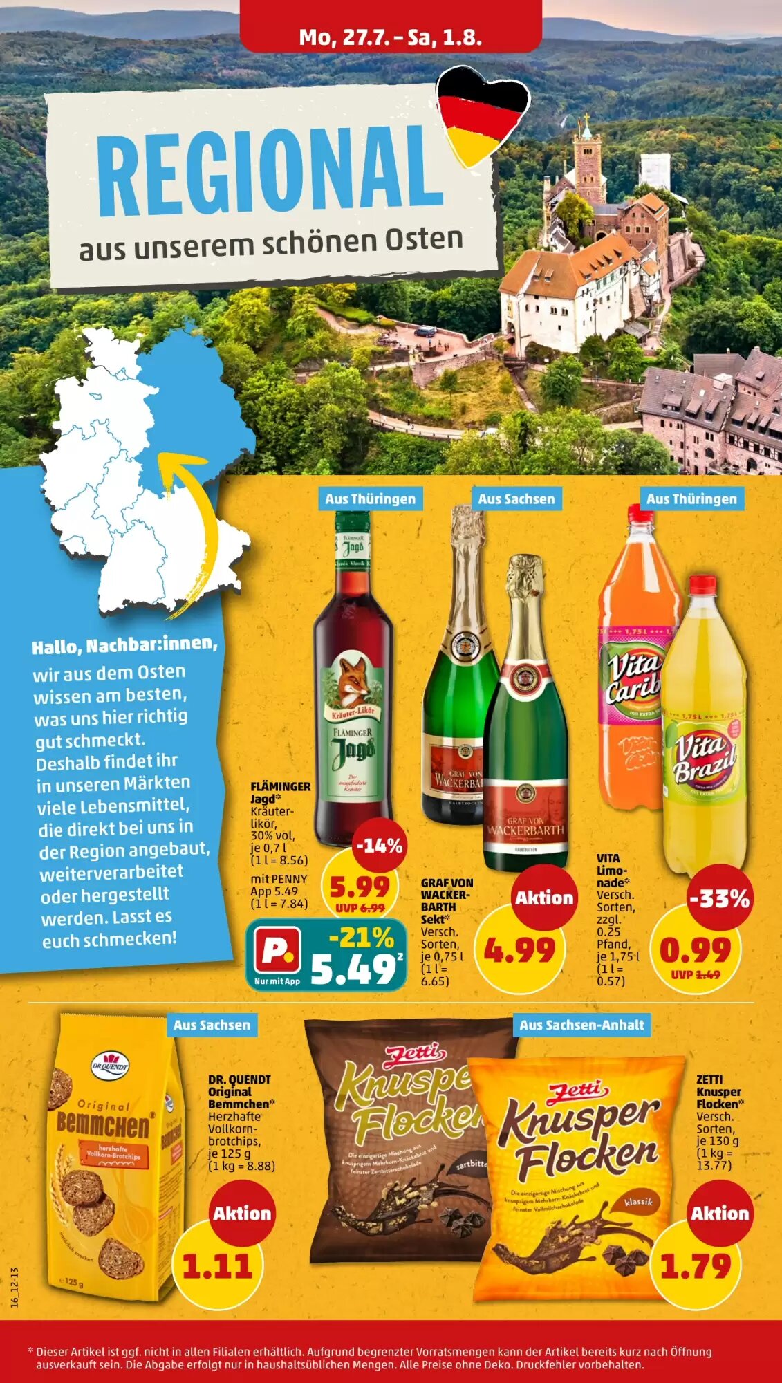 PENNY Prospekt (ab 27.07.2026) zum Blättern - Seite 18
