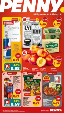PENNY Prospekt (ab 27.07.2026) zum Blättern