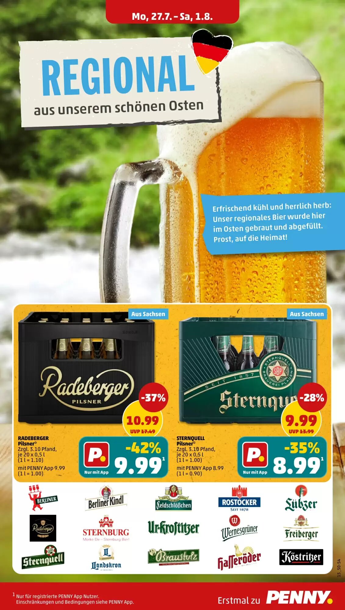 PENNY Prospekt (ab 27.07.2026) zum Blättern - Seite 21