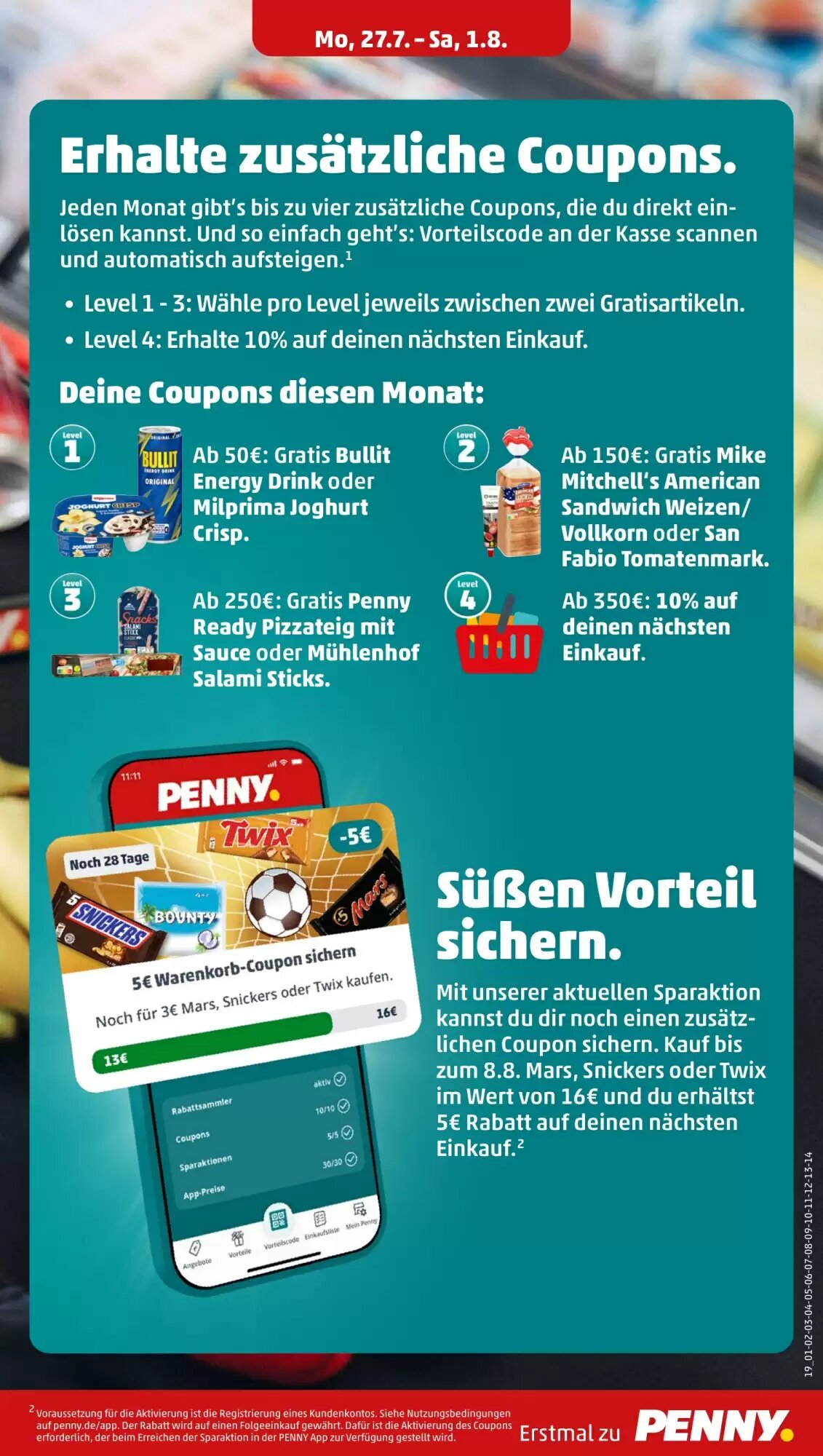PENNY Prospekt (ab 27.07.2026) zum Blättern - Seite 23