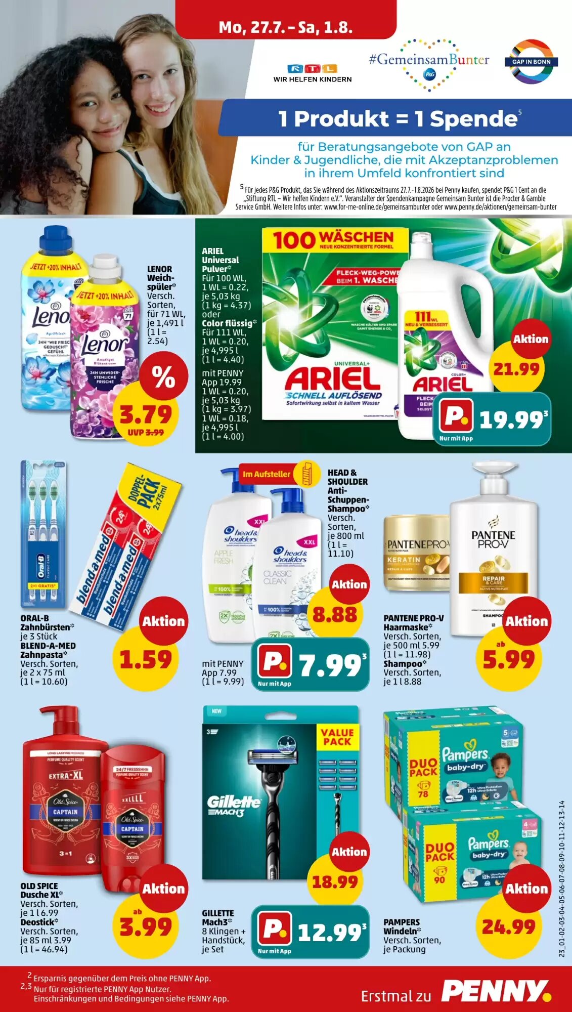 PENNY Prospekt (ab 27.07.2026) zum Blättern - Seite 27