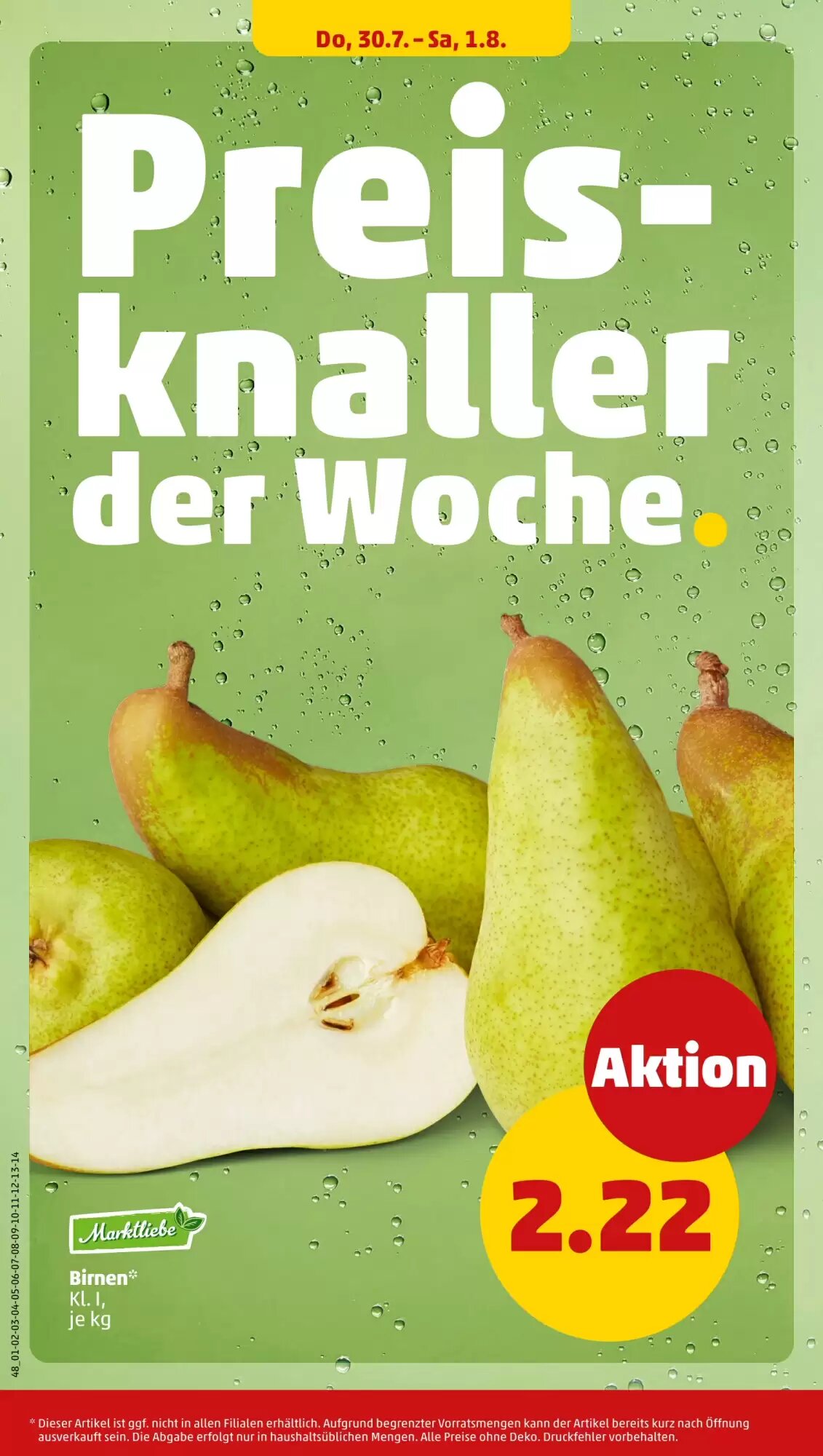 PENNY Prospekt (ab 27.07.2026) zum Blättern - Seite 36