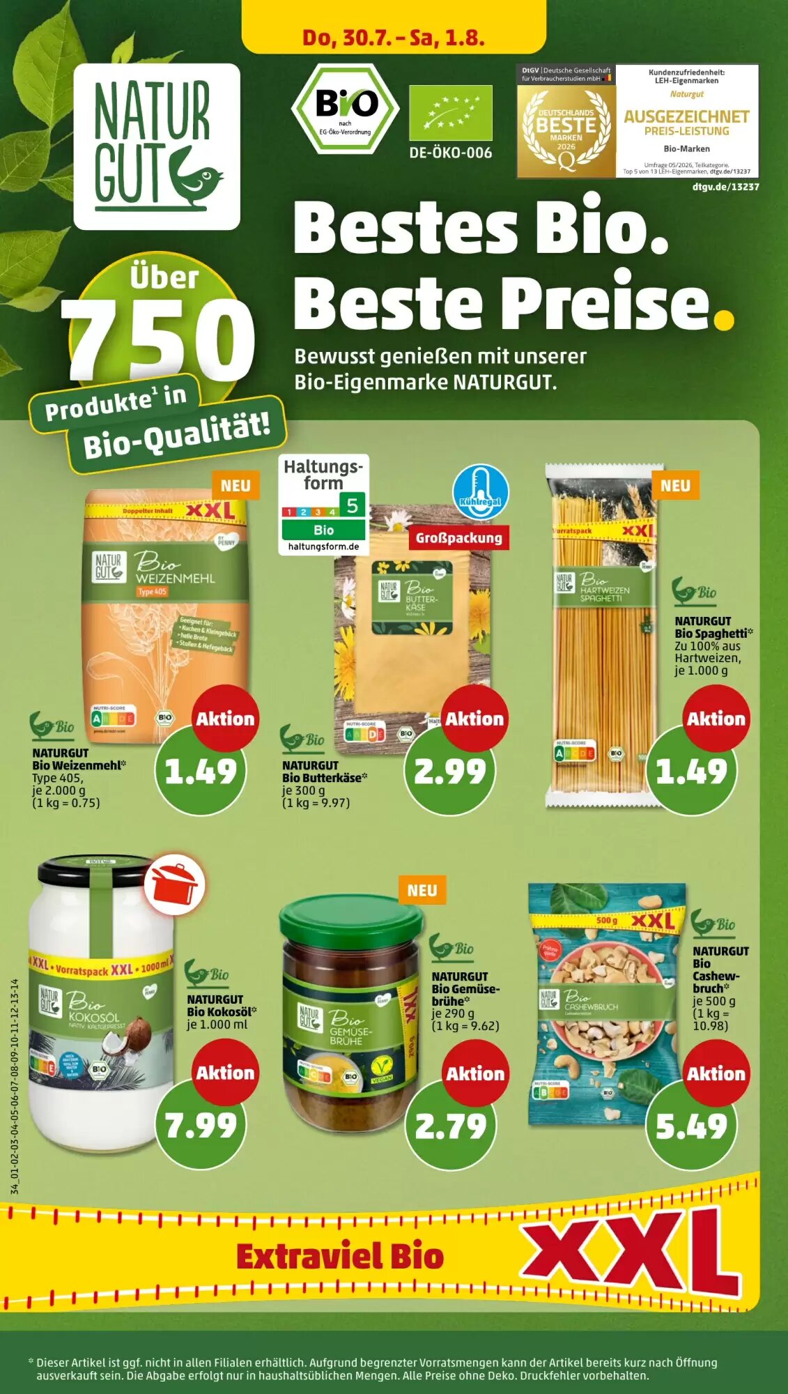 PENNY Prospekt (ab 27.07.2026) zum Blättern - Seite 40