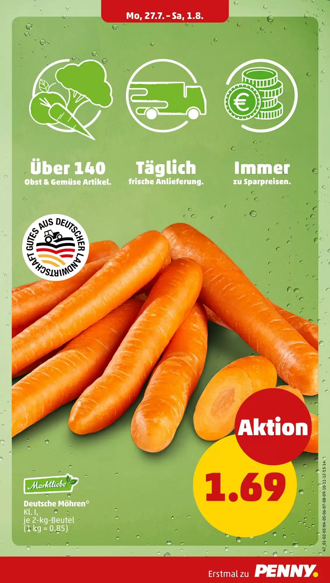 PENNY Prospekt (ab 27.07.2026) zum Blättern - Seite 7