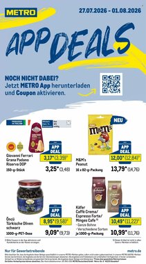 METRO Prospekt (ab 27.07.2026) zum Blättern
