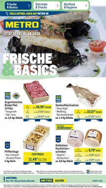 METRO Prospekt (ab 27.07.2026) zum Blättern