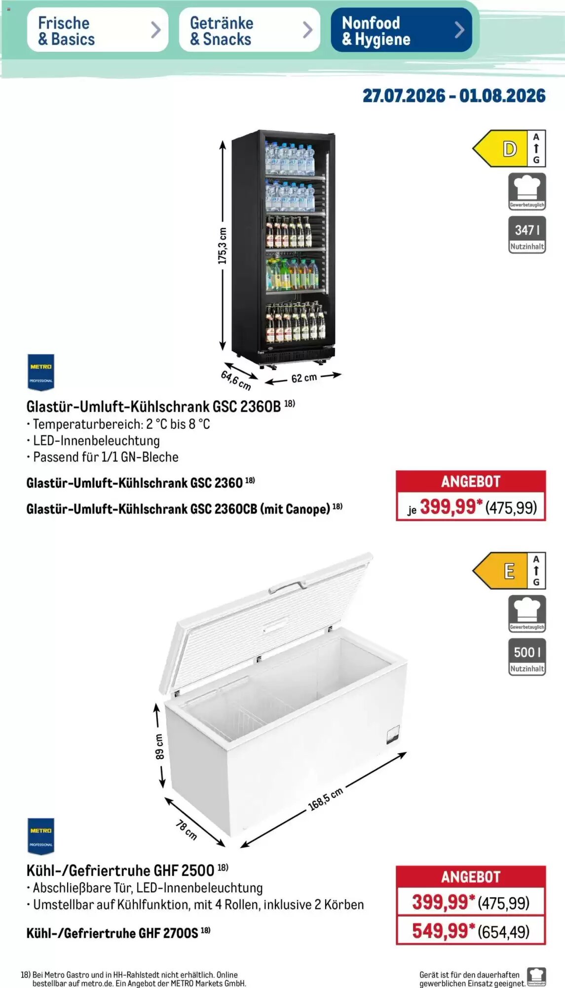 METRO Prospekt (ab 27.07.2026) zum Blättern - Seite 45