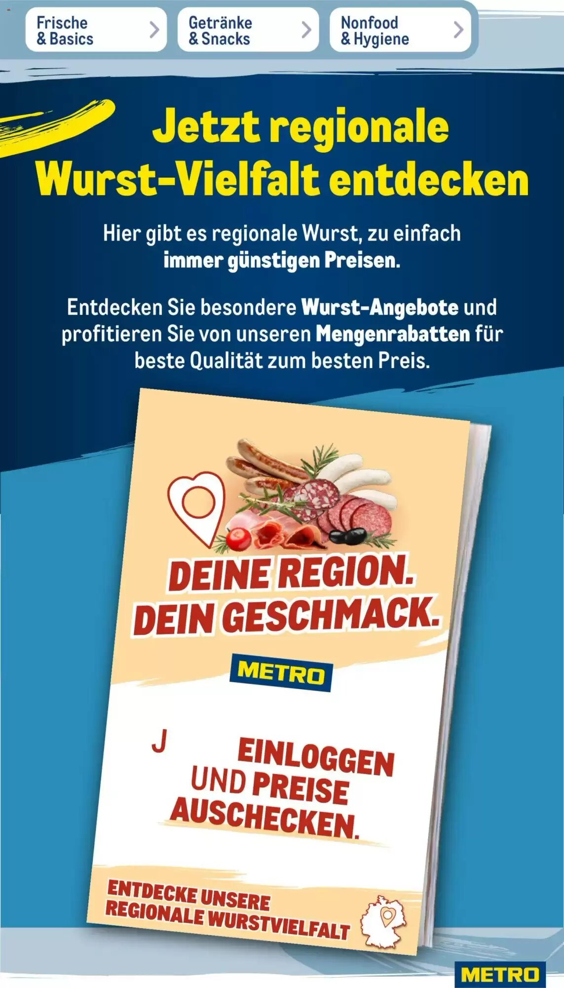 METRO Prospekt (ab 27.07.2026) zum Blättern - Seite 52