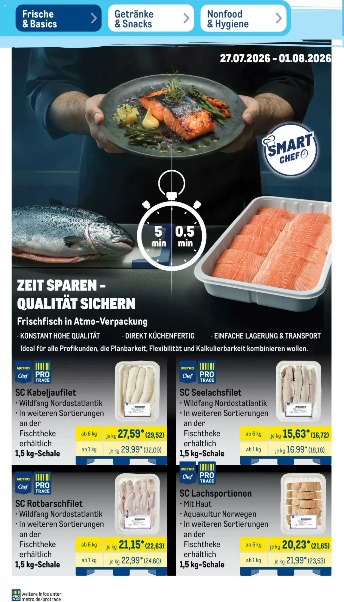 METRO Prospekt (ab 27.07.2026) zum Blättern - Seite 6