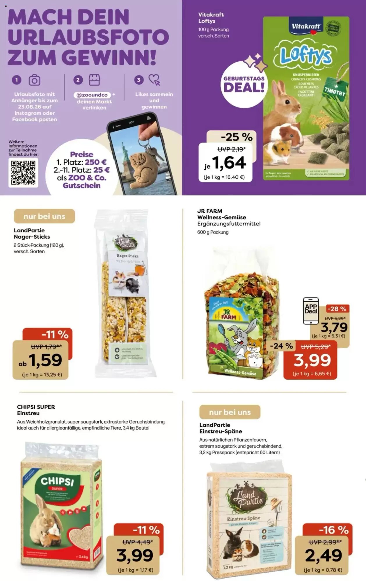 Zoo & Co Prospekt (ab 27.07.2026) zum Blättern - Seite 10