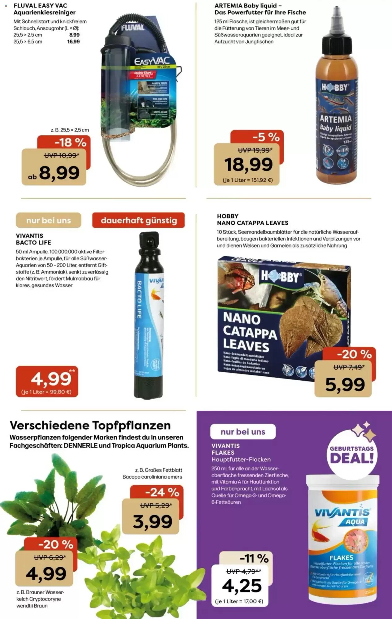 Zoo & Co Prospekt (ab 27.07.2026) zum Blättern - Seite 11
