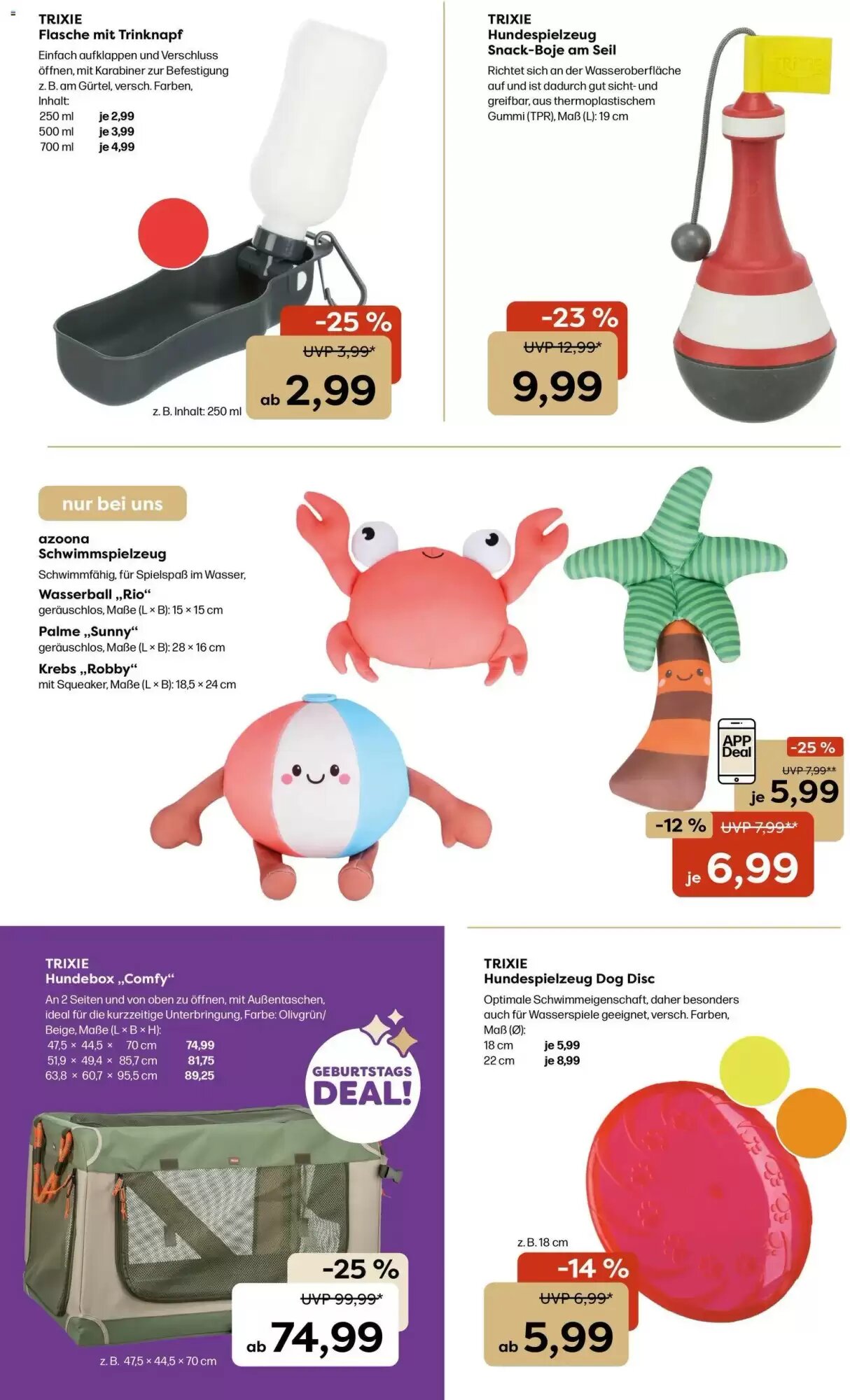 Zoo & Co Prospekt (ab 27.07.2026) zum Blättern - Seite 5