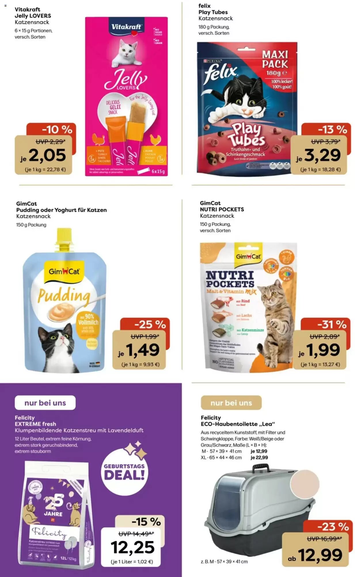 Zoo & Co Prospekt (ab 27.07.2026) zum Blättern - Seite 8