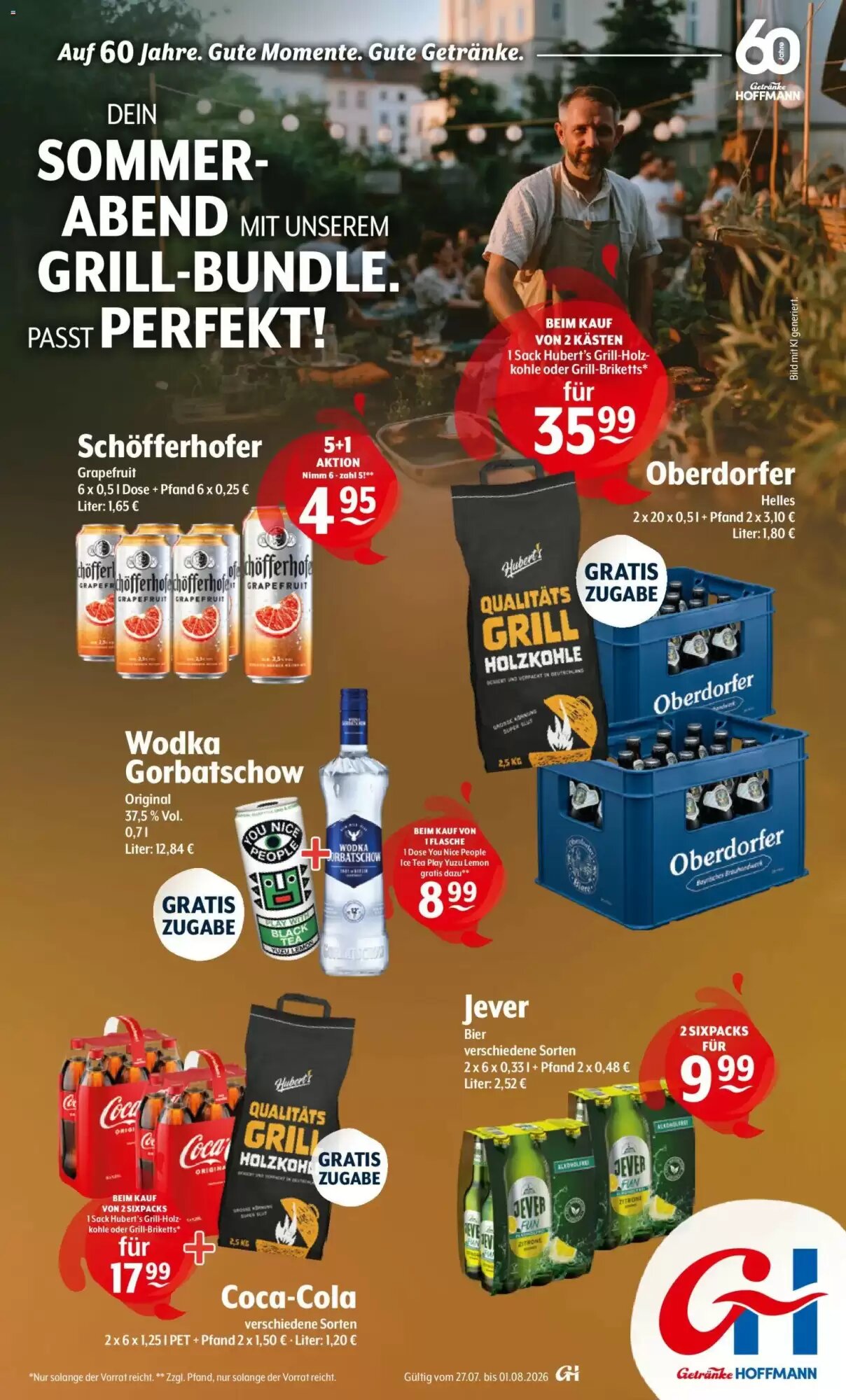 Getränke Hoffmann Prospekt (ab 27.07.2026) zum Blättern - Seite 10