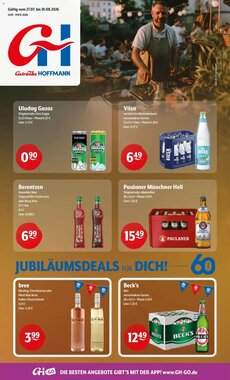 Getränke Hoffmann Prospekt (ab 27.07.2026) zum Blättern