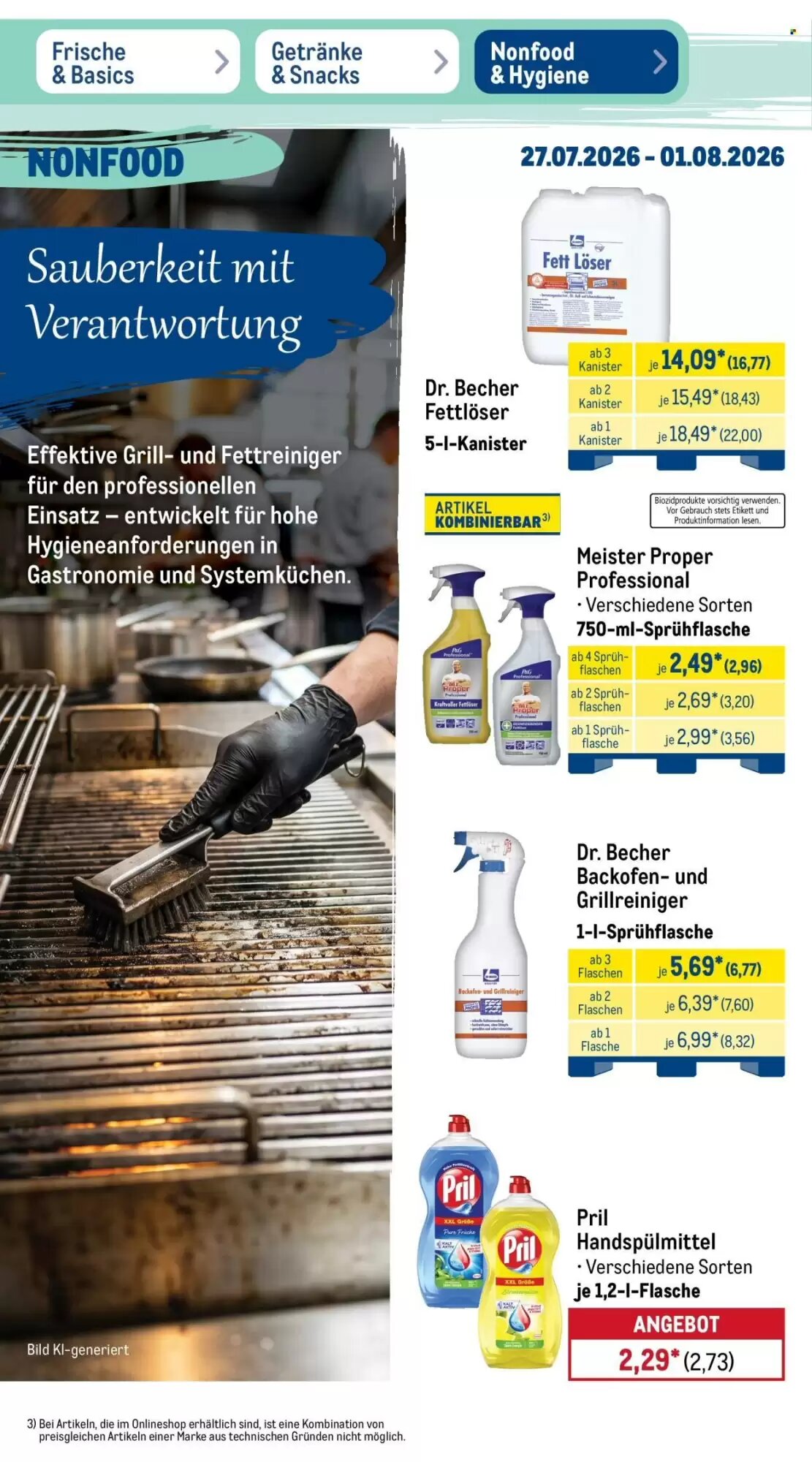 METRO Prospekt (ab 27.07.2026) zum Blättern - Seite 3