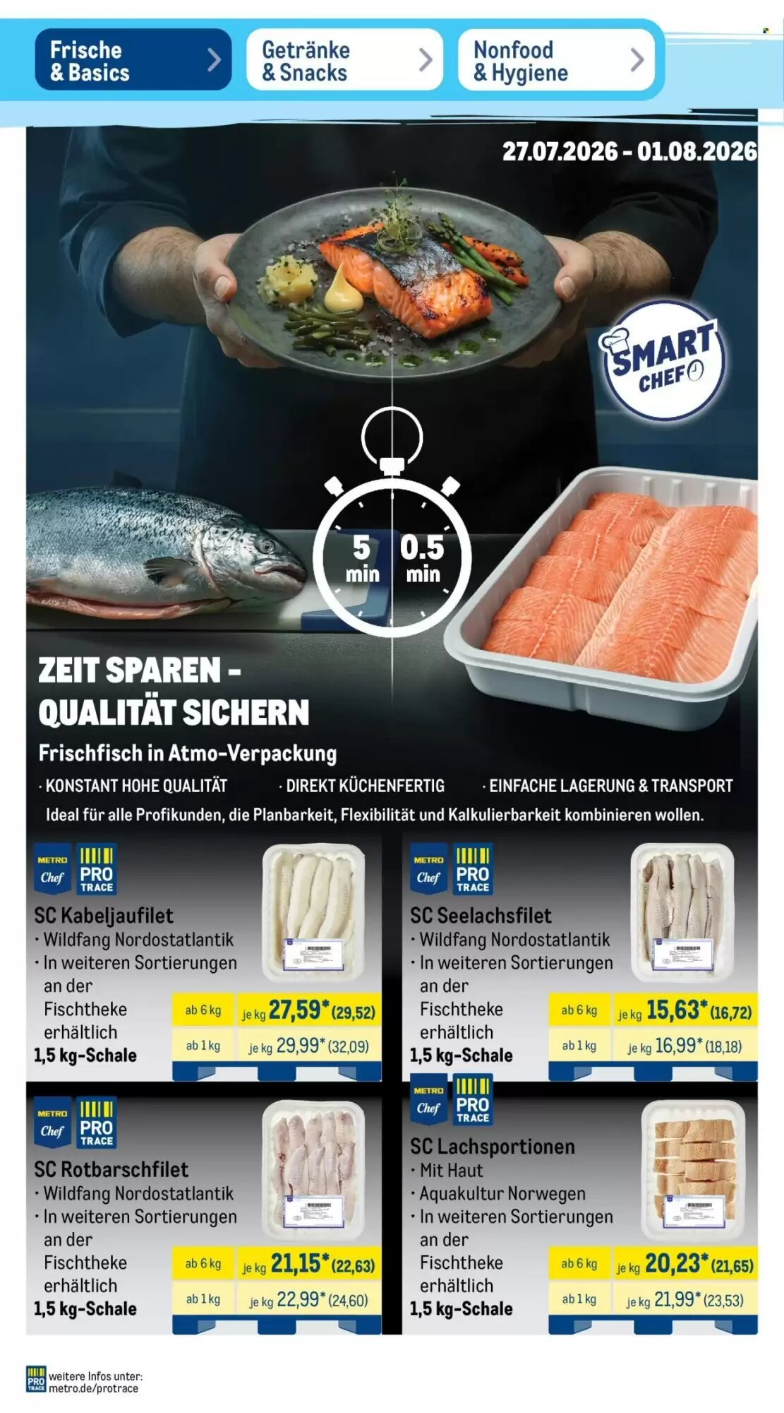 METRO Prospekt (ab 27.07.2026) zum Blättern - Seite 35