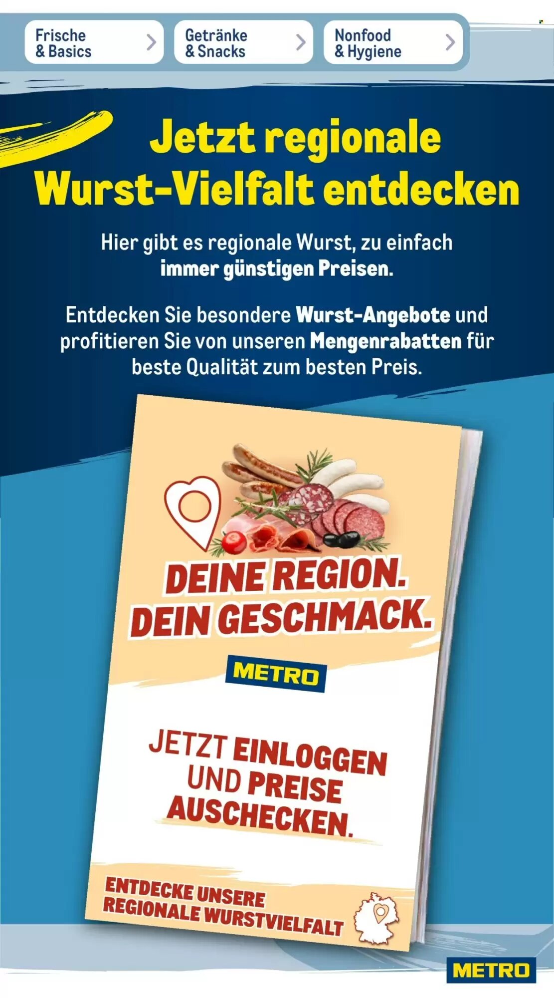 METRO Prospekt (ab 27.07.2026) zum Blättern - Seite 52