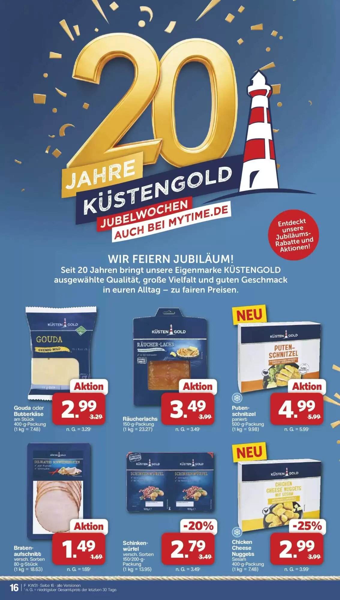 Famila Nord West Prospekt (ab 27.07.2026) zum Blättern - Seite 16