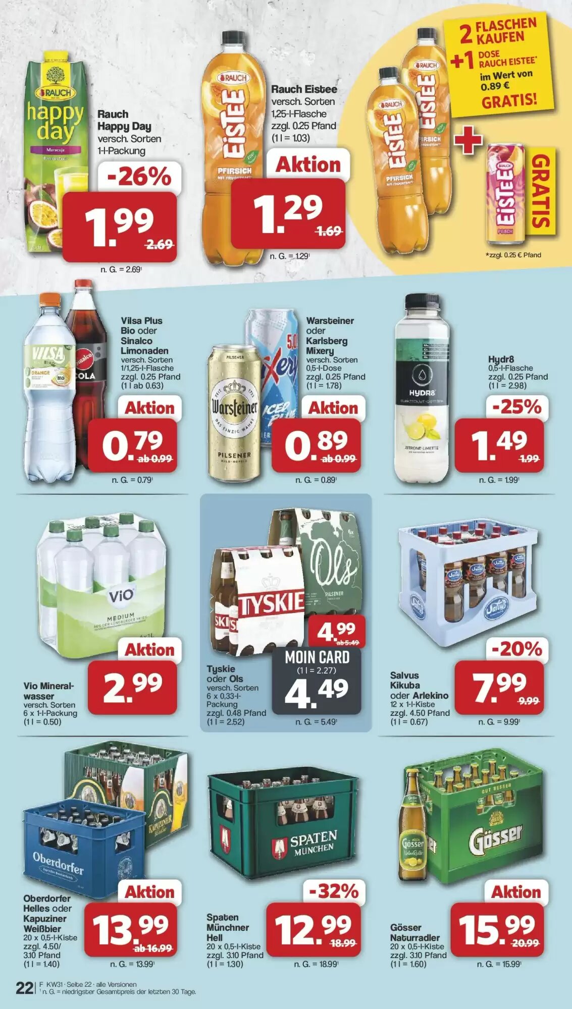 Famila Nord West Prospekt (ab 27.07.2026) zum Blättern - Seite 22