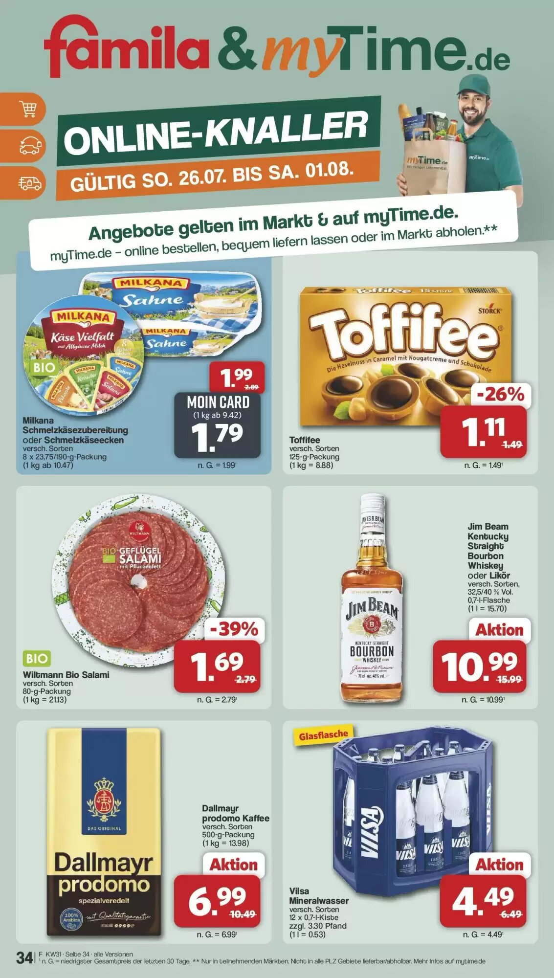 Famila Nord West Prospekt (ab 27.07.2026) zum Blättern - Seite 36