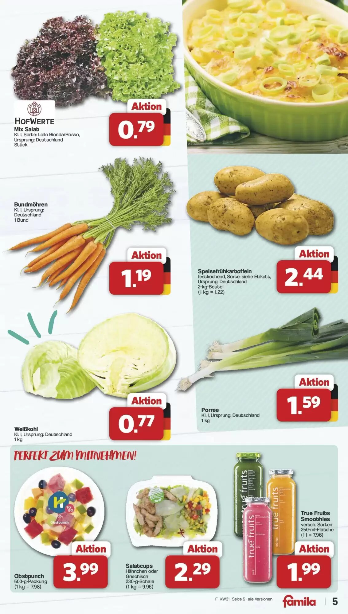 Famila Nord West Prospekt (ab 27.07.2026) zum Blättern - Seite 5