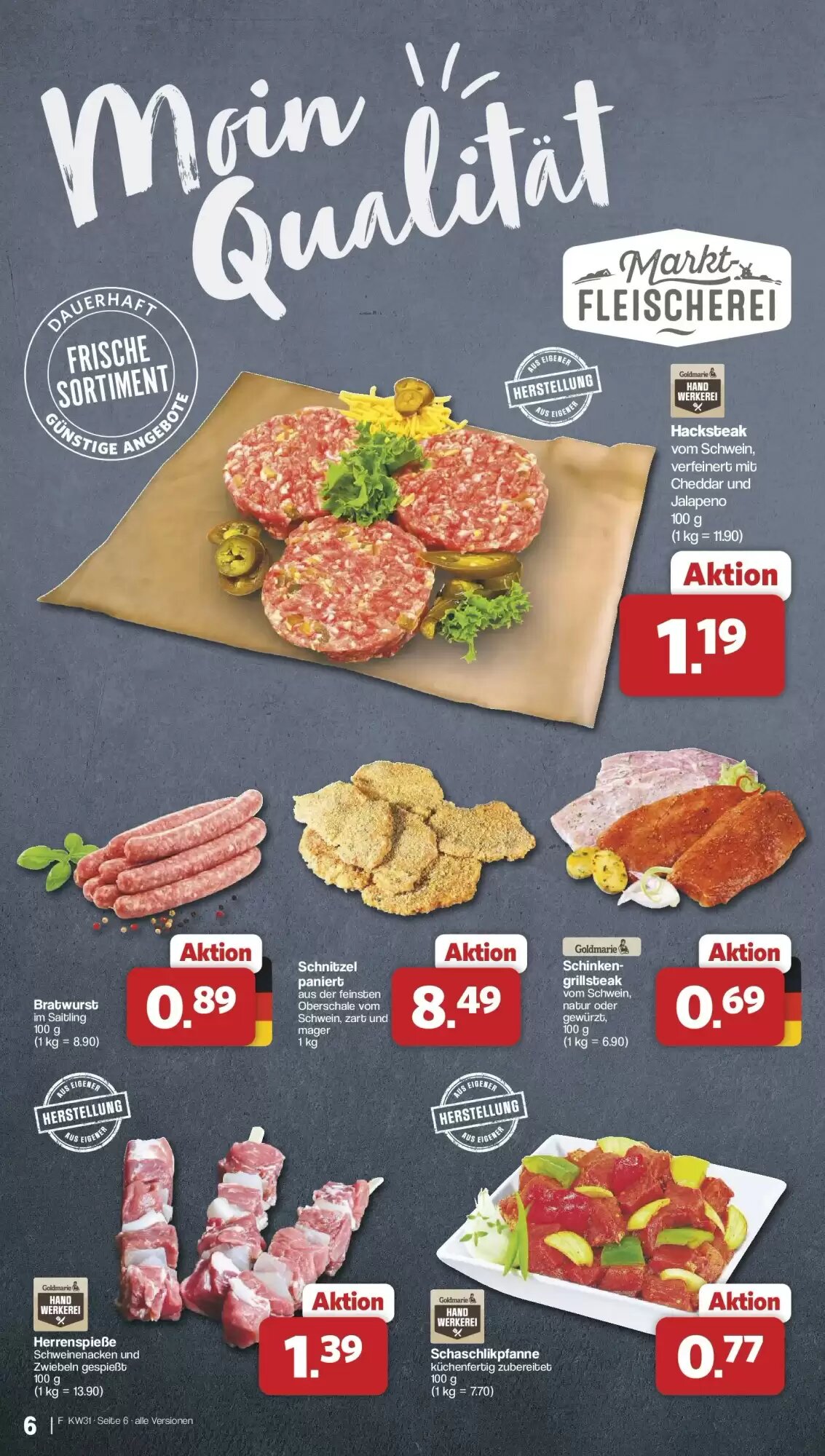 Famila Nord West Prospekt (ab 27.07.2026) zum Blättern - Seite 6