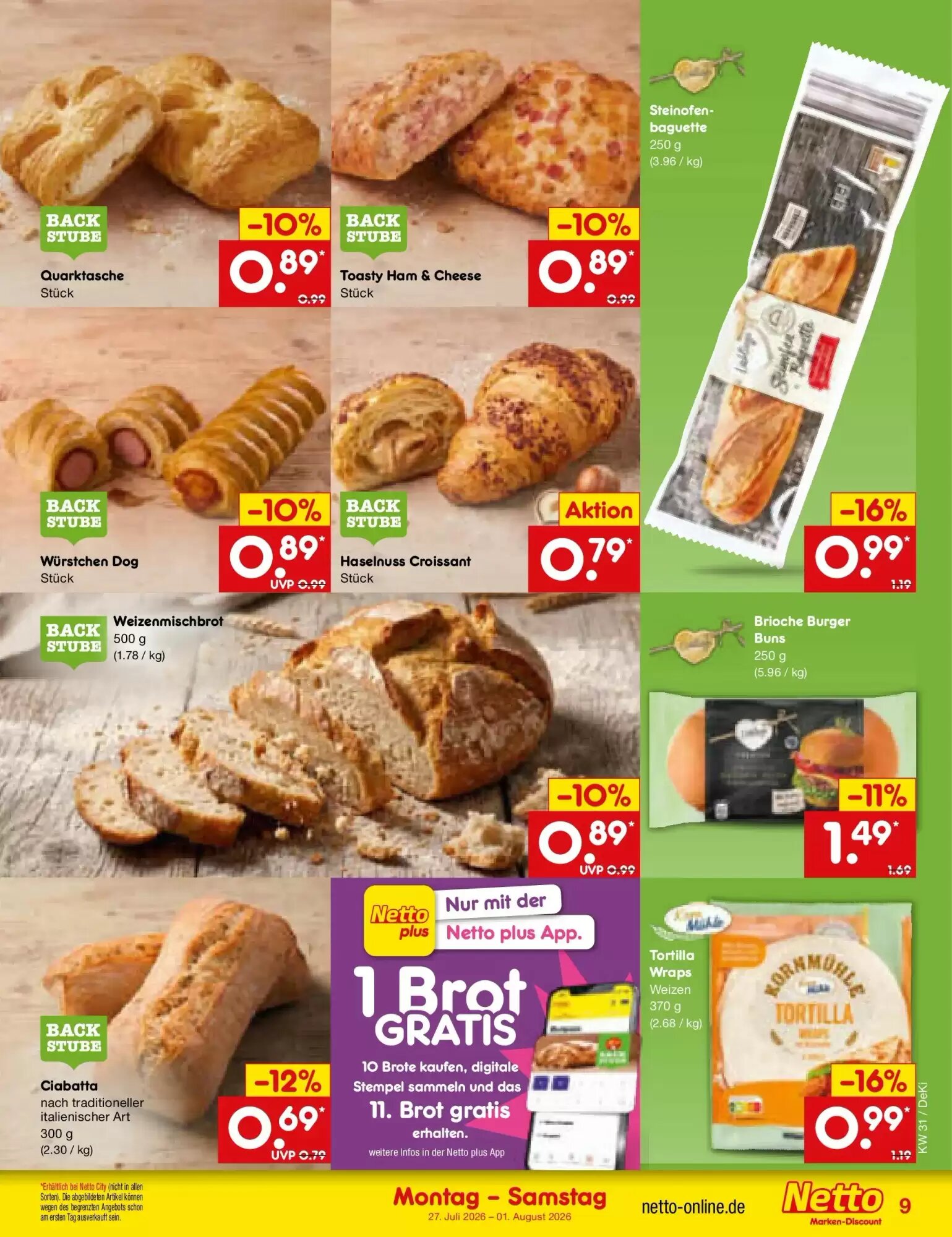 Netto Marken-Discount Prospekt (ab 27.07.2026) zum Blättern - Seite 11