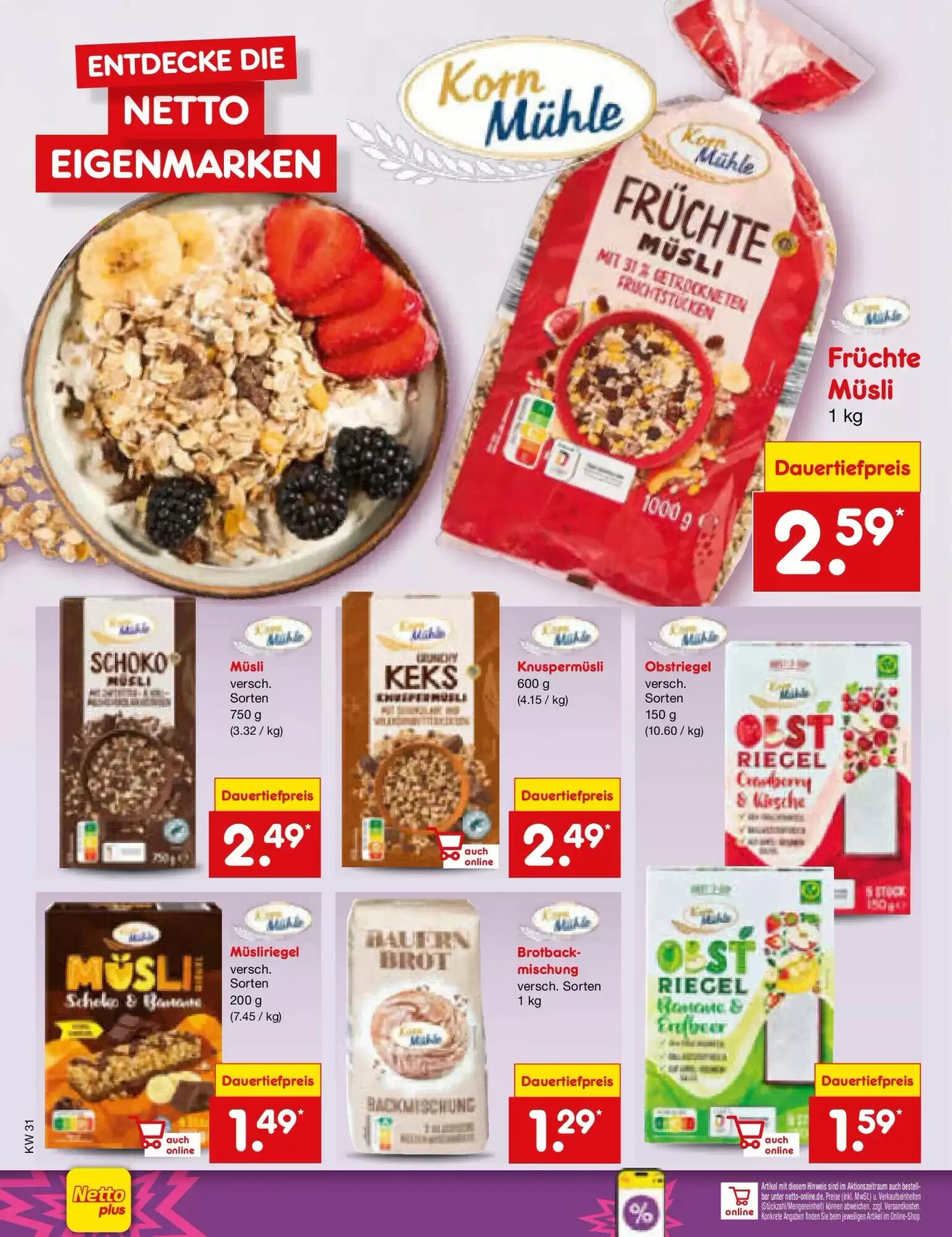 Netto Marken-Discount Prospekt (ab 27.07.2026) zum Blättern - Seite 14