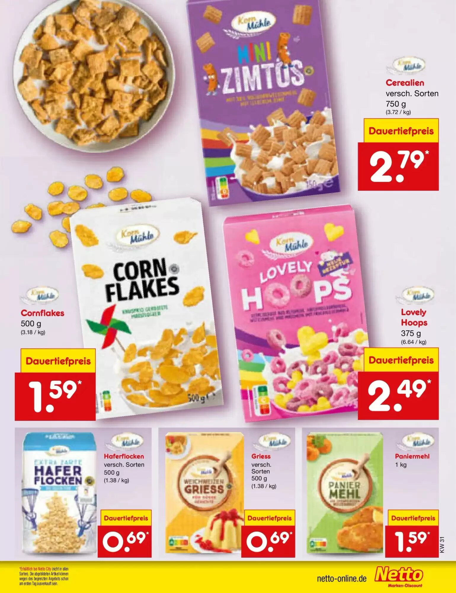 Netto Marken-Discount Prospekt (ab 27.07.2026) zum Blättern - Seite 15