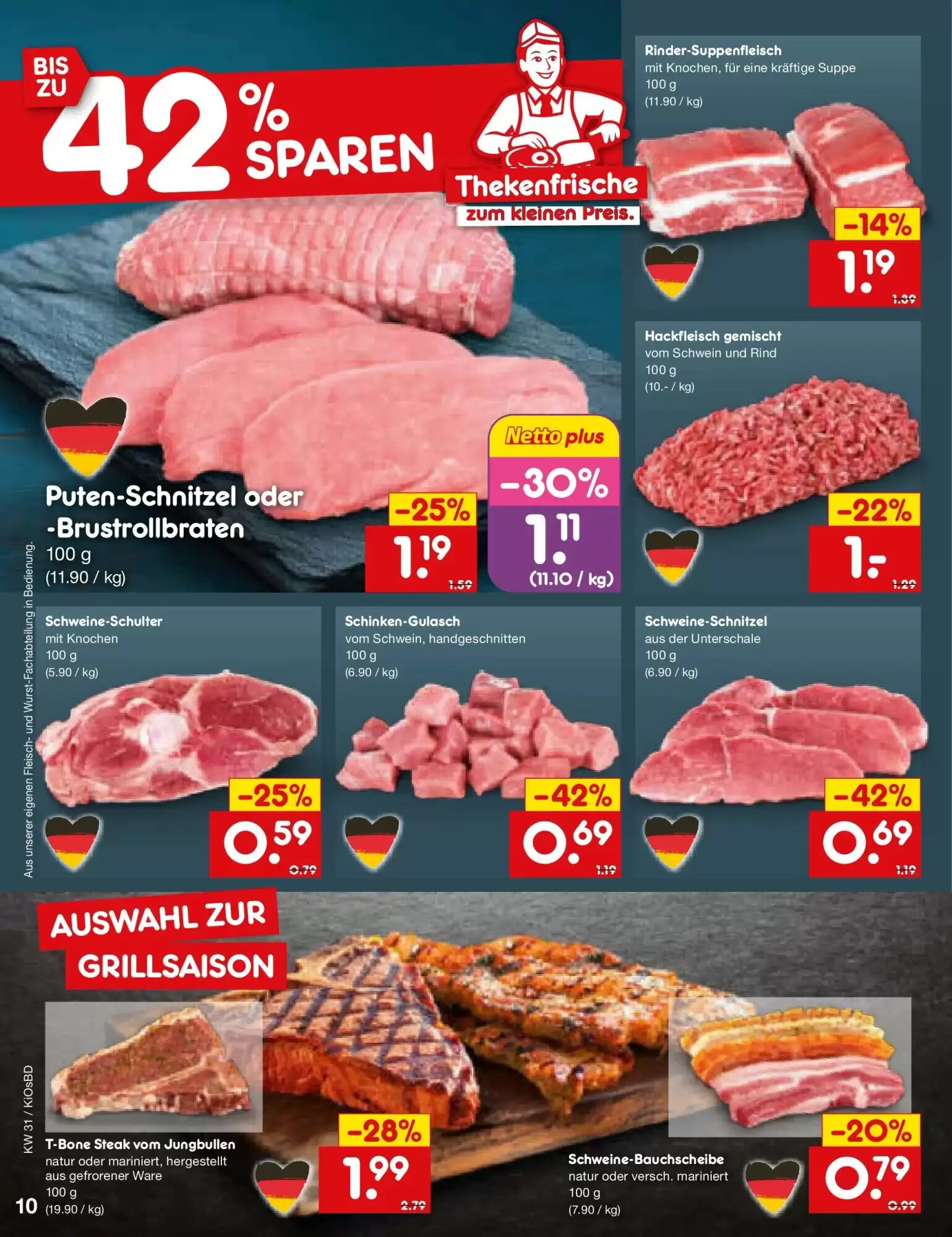 Netto Marken-Discount Prospekt (ab 27.07.2026) zum Blättern - Seite 16