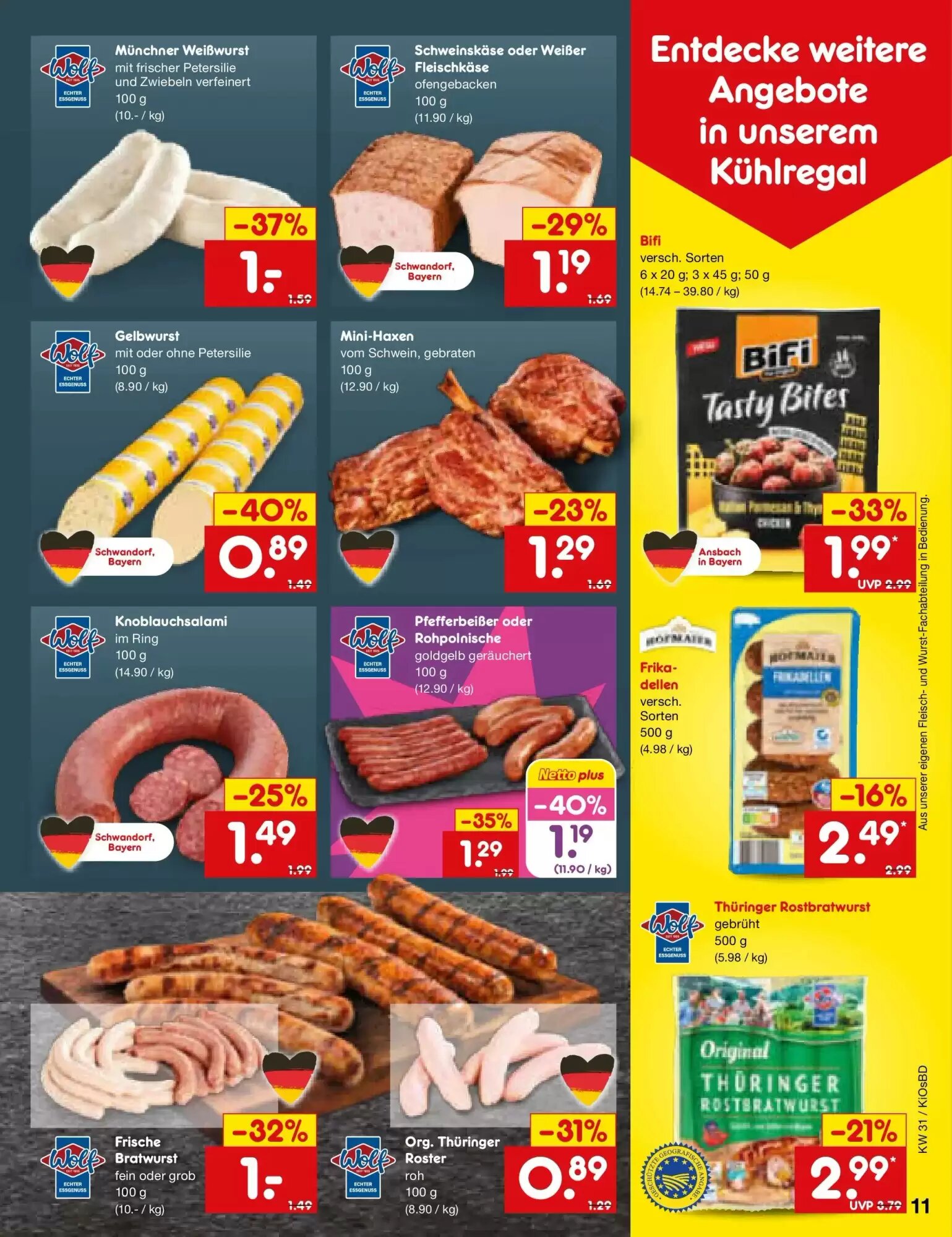 Netto Marken-Discount Prospekt (ab 27.07.2026) zum Blättern - Seite 17